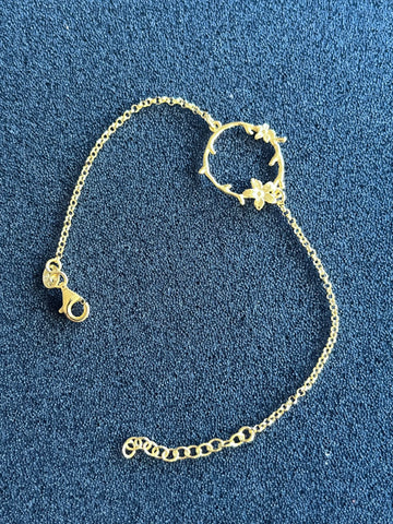 armbånd med blomster armbånd med blomster