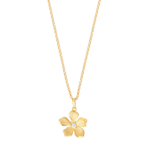 Laval Halskæde Blomster Guldfarvet sterlingsølv 925 og Cubic zirconia (31710916D) Laval Halskæde Blomster Guldfarvet sterlingsølv 925 og Cubic zirconia (31710916D)