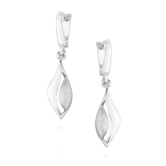 Elegante drop øreringe i 925 sølv Elegante drop øreringe i 925 sølv