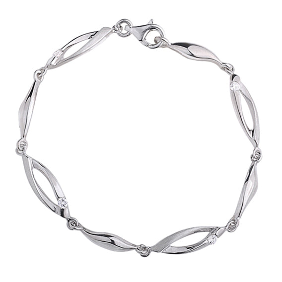 armbånd med zirkoner armbånd med zirkoner